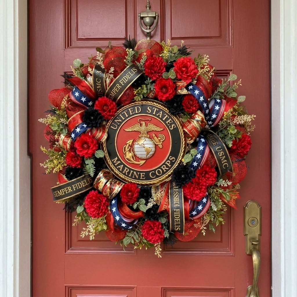 Military Wreaths