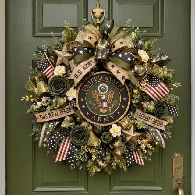 Military Wreaths