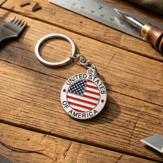 USA Keychain